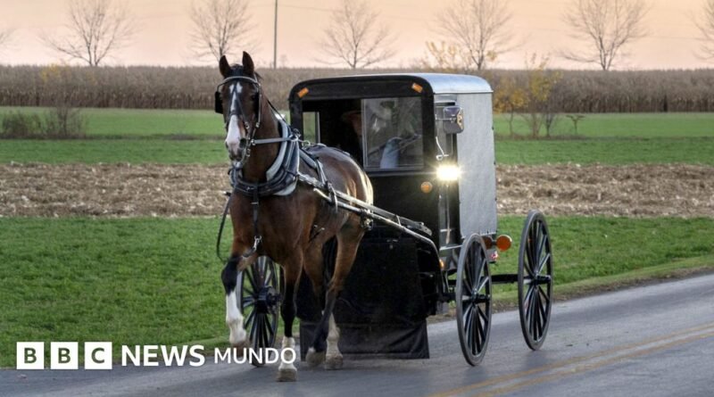 Cómo la hermética comunidad Amish combate el brote de sarampión más mortal de la historia reciente en EE.UU. - BBC News Mundo