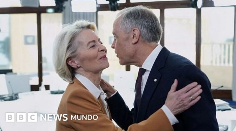 Como la hostilidad de Trump empujó a Canadá a acercarse a la Unión Europea - BBC News Mundo