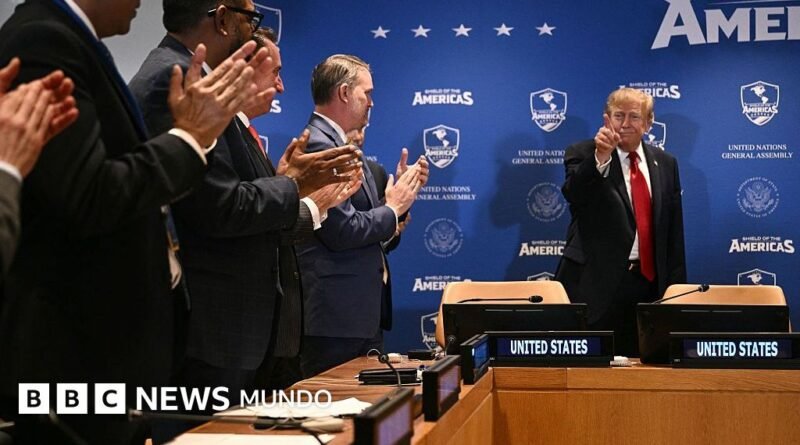 Cómo la nueva derecha que gobierna en América Latina muestra su alineamiento pleno con Trump ante los ojos del mundo - BBC News Mundo