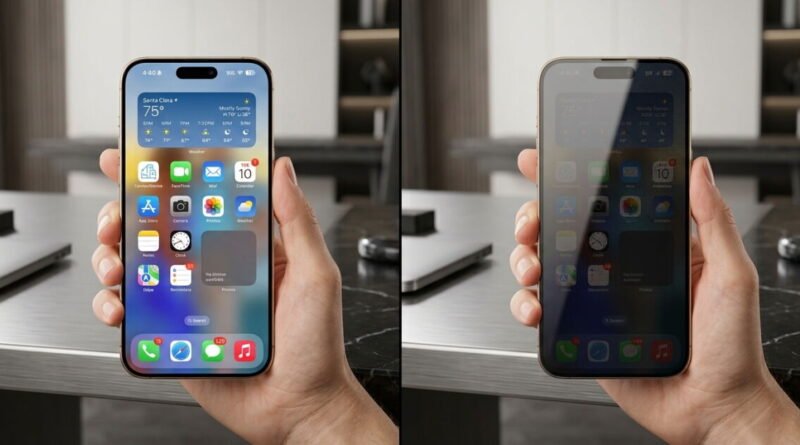 Cómo tener mica de privacidad en tu iPhone sin comprar una: este ajuste lo permite