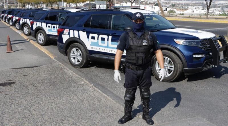 Corregidora refuerza seguridad con 64 patrullas - RR Noticias