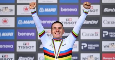 Cuarto Mundial para Remco Evenepoel, invencible máquina contra el reloj