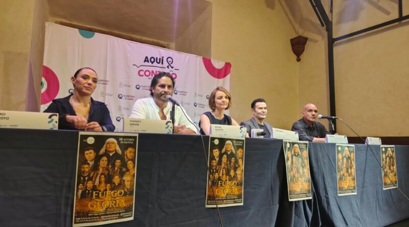 Cultura anuncia presentación de “Fuego de Gloria” en Querétaro - RR Noticias