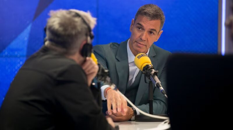 Da igual lo que diga Pedro Sánchez