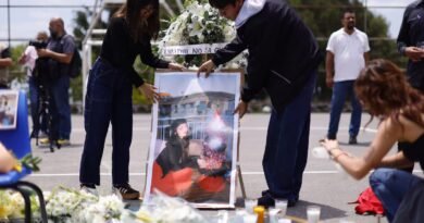 De blanco y con mochila negra: en busca del presunto asesino de Claudia Tacoronte en México