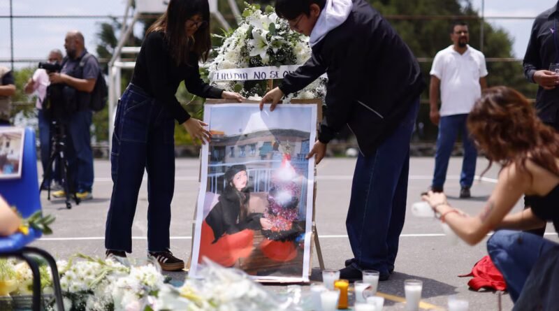 De blanco y con mochila negra: en busca del presunto asesino de Claudia Tacoronte en México