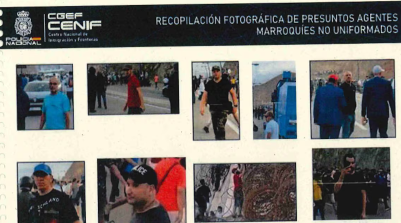 De “complexión fuerte”, pelo corto y gorras: así deduce la Policía que había agentes encubiertos de Rabat en la crisis