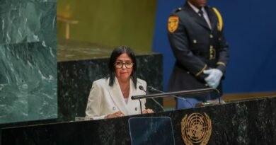 Delcy Rodríguez agradece a Trump su papel en Venezuela y asegura que habrá elecciones sin concretar la fecha
