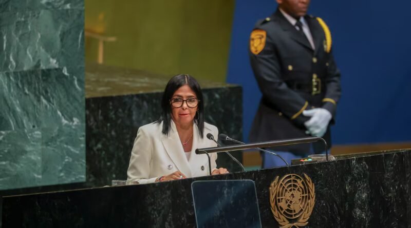 Delcy Rodríguez agradece a Trump su papel en Venezuela y asegura que habrá elecciones sin concretar la fecha