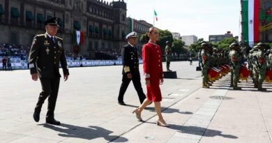 Desfile militar por la Independencia: Sheinbaum destaca el papel de las Fuerzas Armadas en la defensa de la soberanía nacional