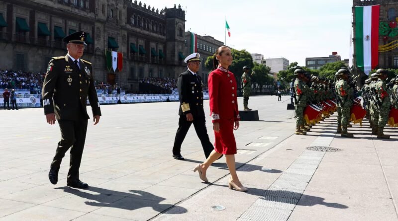 Desfile militar por la Independencia: Sheinbaum destaca el papel de las Fuerzas Armadas en la defensa de la soberanía nacional