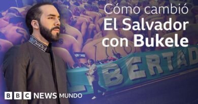 Documental BBC: Cómo ha cambiado la vida en El Salvador en los 4 años de guerra de Bukele contra las maras - BBC News Mundo
