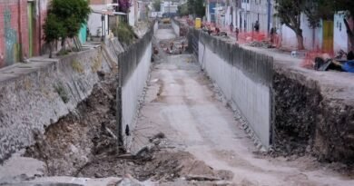 Dren Peñuelas presenta avance de hasta 60% y ya muestra funcionalidad - RR Noticias