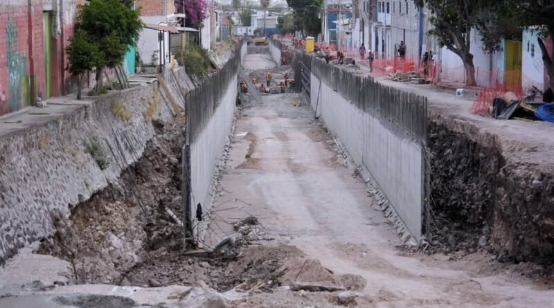 Dren Peñuelas presenta avance de hasta 60% y ya muestra funcionalidad - RR Noticias