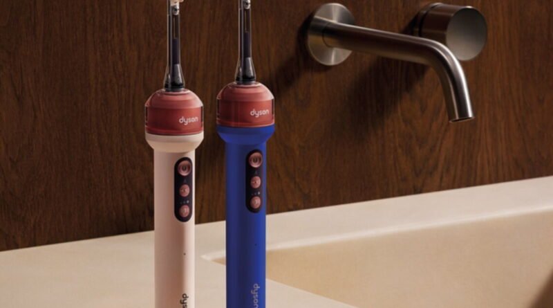 Dyson lanza un cepillo que ‘ve’ entre tus dientes y limpia donde más lo necesitas