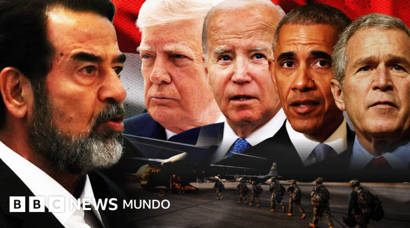 EE.UU. se retira completamente de Irak tras 20 años de presencia militar: cómo deja el país y qué ocurrirá ahora - BBC News Mundo
