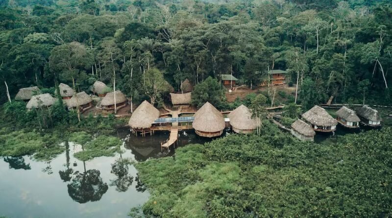 Ecoturismo indígena achuar: resistencia y conservación en la Amazonía