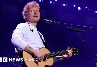 Ed Sheeran admite en un concierto haber cometido 