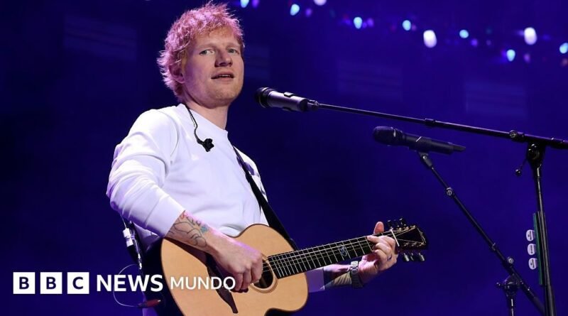 Ed Sheeran admite en un concierto haber cometido 