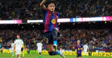 El Barcelona fue insaciable ante el Racing
