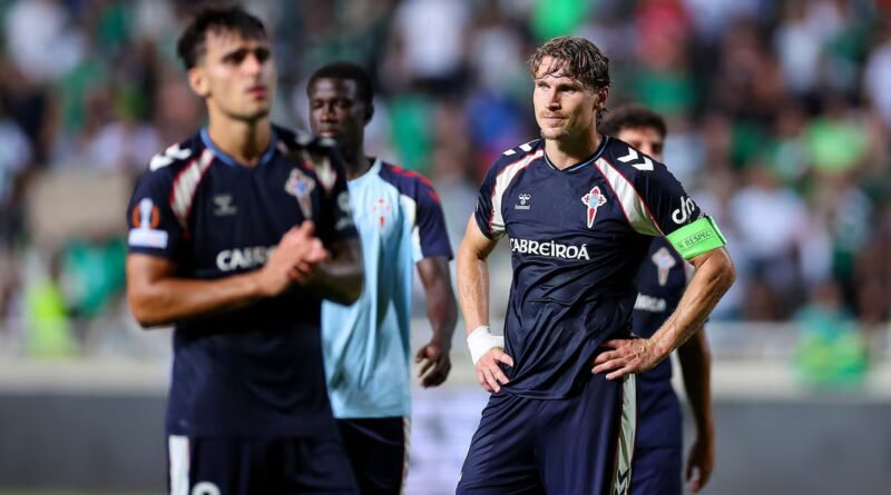 El Celta cae en Chipre y traslada su mal inicio de temporada a la Liga Europa