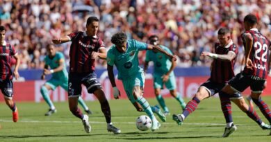 El Levante desafía sin premio a un efectivo Barcelona