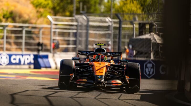 El Madring alumbra al mejor Lando Norris, que firma la primera ‘pole’ de la historia del circuito