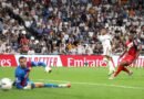 El Real Madrid no perdona un desliz ante el Rayo Vallecano