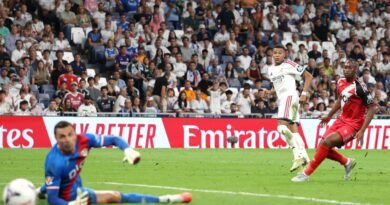 El Real Madrid no perdona un desliz ante el Rayo Vallecano