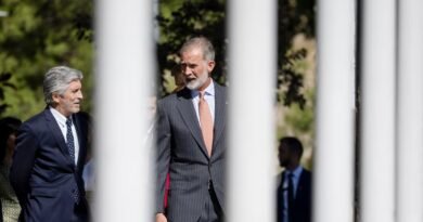 El Rey reconoce el trabajo de servidores públicos y voluntarios en la “situación de extraordinaria complejidad” que sufre Ceuta