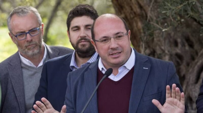 El Supremo confirma la condena a Pedro Antonio Sánchez, expresidente de Murcia del PP, por el ‘caso Auditorio’