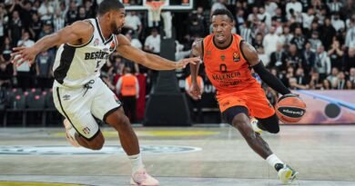 El Valencia derrota al Besiktas en una exhibición de TJ Shorts