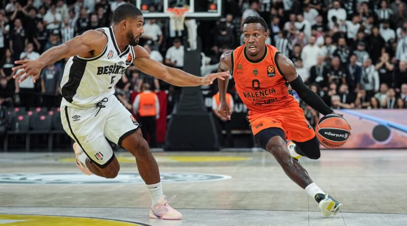 El Valencia derrota al Besiktas en una exhibición de TJ Shorts