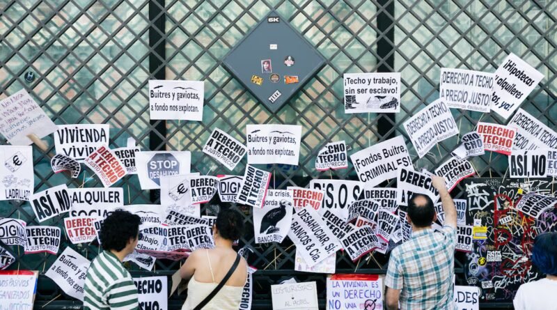 El desahucio de Maricarmen y el decreto de vivienda: cómo actuar en un mercado dominado por particulares