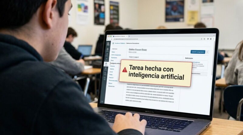 El detector de IA que usa tu maestro para cancelar tareas podría estar fallando: esta es la razón