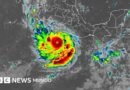 El huracán Polo alcanza la categoría 5 en tiempo récord y amenaza las costas de México - BBC News Mundo