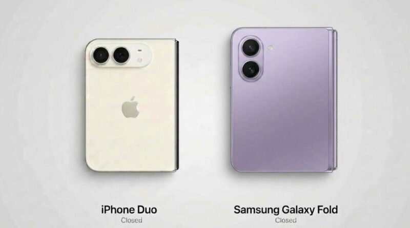 El iPhone Duo es 2,000 pesos más caro que el teléfono plegable de Samsung: ¿qué ofrecen más allá del precio?