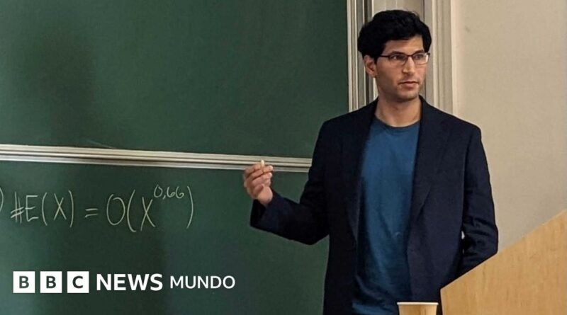 El matemático que llevaba 7 años trabajando en descifrar un enigma que fue resuelto por un aficionado - BBC News Mundo