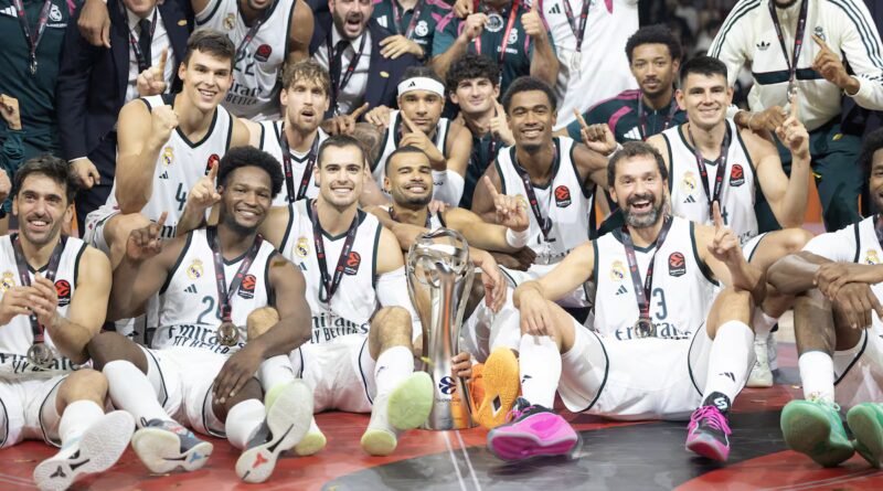 El nuevo Madrid gana como siempre: campeón de la Supercopa de la Euroliga