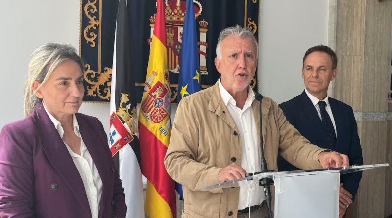 El nuevo delegado del Gobierno de Ceuta se presenta como “un inmigrante de ida y vuelta” y promete “dar la cara”
