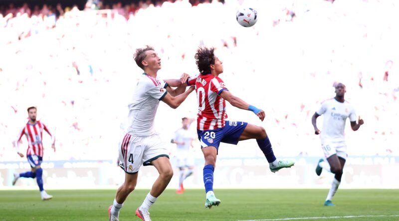 El penalti desganado de Dean Huijsen