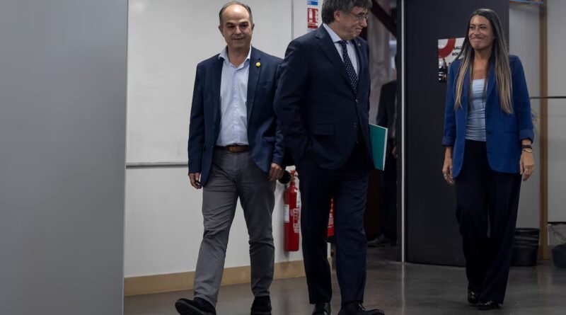 El ponente reescribe en 48 horas la primera propuesta de sentencia para amnistiar la malversación de los líderes del ‘procés’