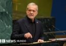 El presidente de Irán le dice a Trump que nunca se 