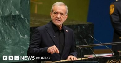 El presidente de Irán le dice a Trump que nunca se 