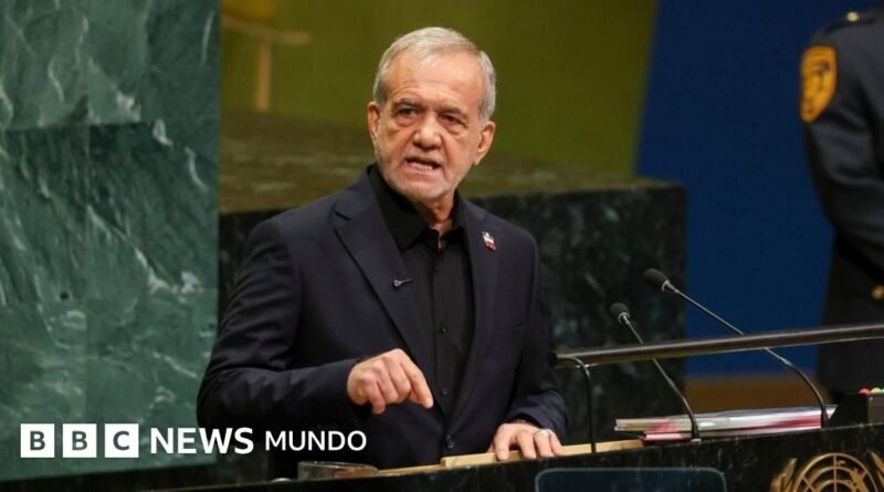 El presidente de Irán le dice a Trump que nunca se 