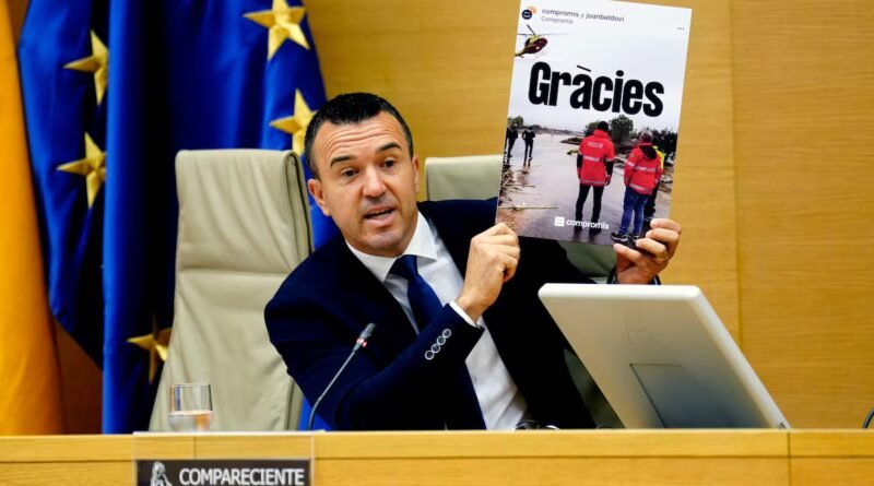 El presidente de la Diputación de Valencia, sobre el día de la dana: “La gestión fue un desastre”