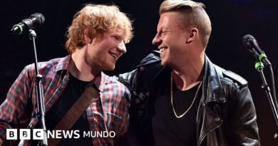 El rapero Macklemore es apartado de la gira de Ed Sheeran tras sus palabras a favor de una 
