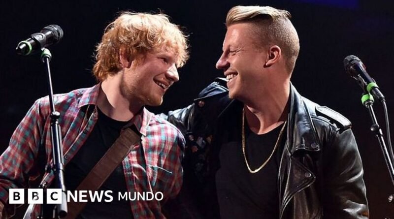 El rapero Macklemore es apartado de la gira de Ed Sheeran tras sus palabras a favor de una 