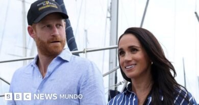 El rey Carlos III deja claro que Harry y Meghan siguen sin ejercer funciones para la monarquía británica pese a su regreso a Reino Unido - BBC News Mundo