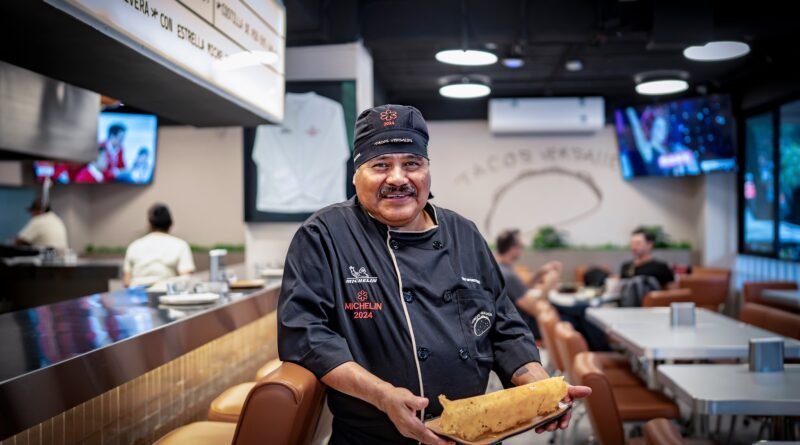 El taquero Michelin busca la redención: se marchó de El Califa de León y abrió su propio local
